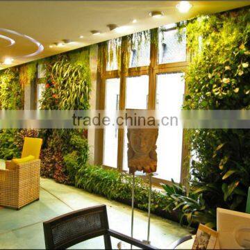 Factory Wholesale Artificial Grass Wall uv Resist Artificial Living Plant Moss Wall photo-2