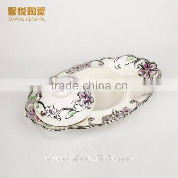 New Style China Fruit Plate /stock Soup Bowl With Lid in Stock photo-2