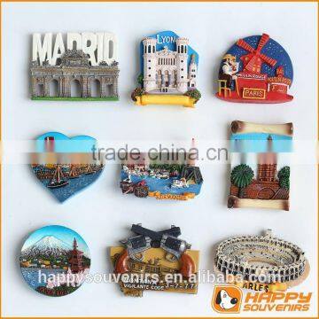 Resin Fridge Magnets Tourism Souvenis in Magnets for Home Decor photo-2