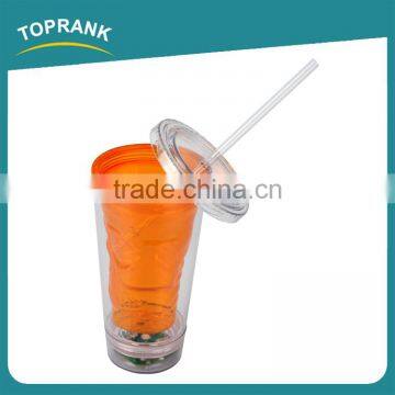 Toprank Best Seller Custom Wholesale Slushy Wizard Slushy Mug Slushy Magic Cup Round Plastic Cup With Led Light photo-2