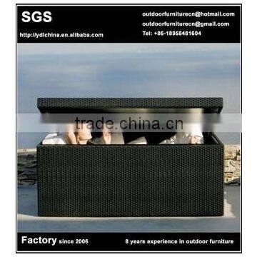 Factory Sale OEM Orders Bulk Production Outdoor PE Rattan Storage Case