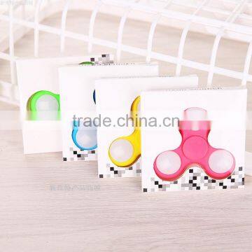 Promotional 608 Bearing Hand Fidget Spinner With Led Light photo-4