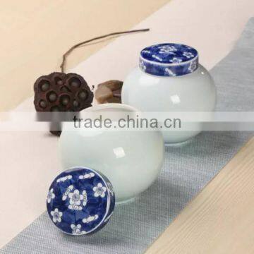 China Funeral Supply Cheap Custom Cinerary Ceramic Urn for Pet photo-2