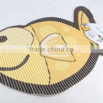 Cartoon Fish Shaped Printed EVA Anti Slip Bathroom Mat photo-2