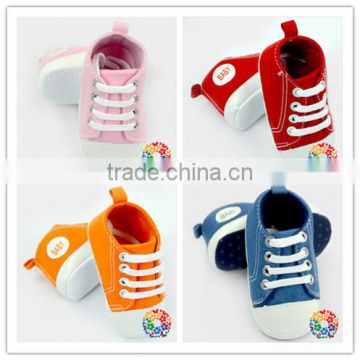 2015 Fashion Infant Baby Boy Girl Soft Baby Shoes Lovely Cheap Prewalker Baby Shoe