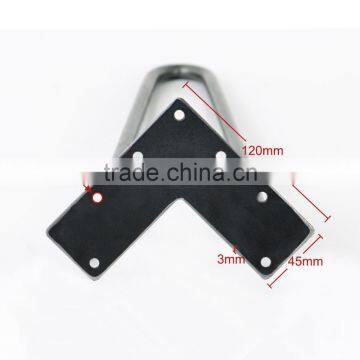 Low Price Factory Diretly Sell Black 28 Inch Iron 3 Rods Metal Hairpin Leg photo-6