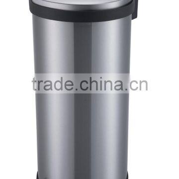 High quality metal foot pedal waste bin