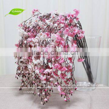 BLS036 GNW 3ft artificial branch cherry blossom stems for home decoration