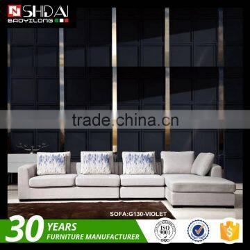 Foshan Furniture New Model Sofa Sets Pictures Latest Corner Sofa Design photo-6