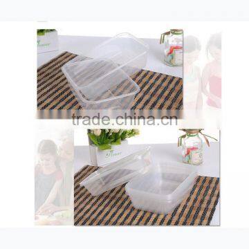 500ml Microwave Safe Plastic Food Container
