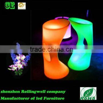 Unique Lighting Barstool/ Stylish Bar Furniture/ Club Chair Light / Popular Outdoor Furniture / Casino photo-2