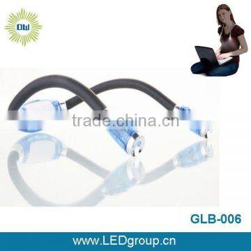 new flexible neck make led book light