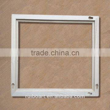 cheap unfinished paulownia frame bar for picture frame