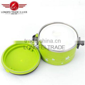 Eco-friendly 1.2L Plastic Lunch Box photo-3