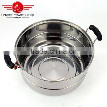 High Quality Multi-purpose Stainless Steel Cooking Stock Pot Stainless Steel Food Steamer photo-3