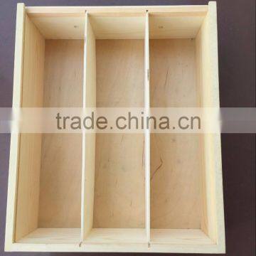 Europe Regional and Antique Feature Wooden Champagne Box Wooden Wine Gift Boxes Wooden Lock Box photo-5