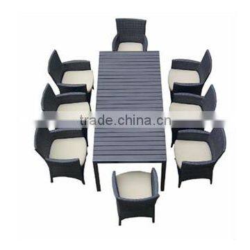 outdoor garden furniture 8 seater garden set
