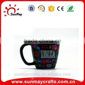 OEM hot sale ceramic IBIZA souvenir cup for sale