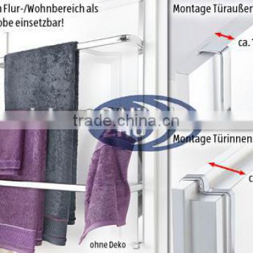 Stainless Steel Using Round Bar Bath Towel Racks