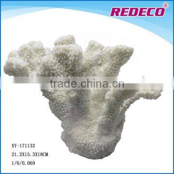 New Product White Artificial Coral Ornaments