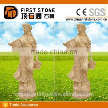 MGP254 Woman Antique Statues For Sale