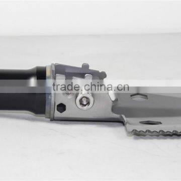 Survival Kits Outdoor Shovel Dig Hoe Hammer Cut Flint Protection Little Garden Shovel photo-2