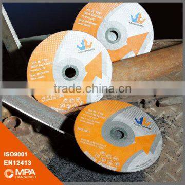 7" 180x1.6x22.2mm Extreme Thin Abrasive Cut Off Wheel Cutting Disc for stainless steel cutting