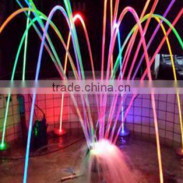 Beautiful Outdoor Wave Light Fountain On Sale