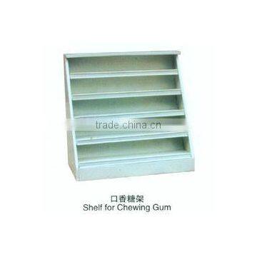 chewing gum shelf
