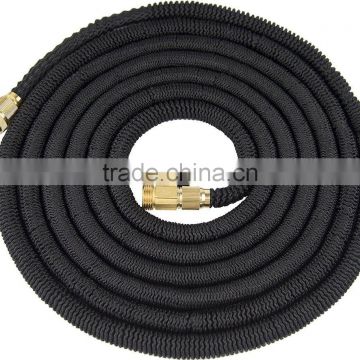 2017 new style expandable hose with brass fitting 25/50/75/100feet