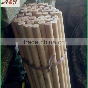 Natural Broom Handles Wholesale With One End Flat photo-2