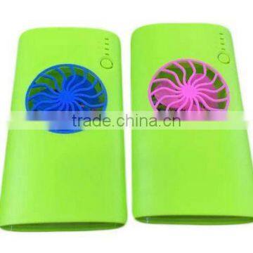 Mobile Power Supply Fan, Charging Treasure Mini Fan LS Eplus photo-3