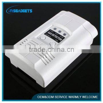 Factory Smoke Carbon Monoxide Alarm ,LYwu Digital Carbon Monoxide Detector photo-2