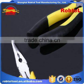 8" Germany Type Combination Plier Long Nose Needle Industrial Linemen High Leverage Wire Cable Cutting photo-6