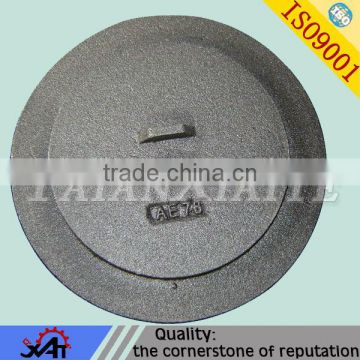 iron clay sand casting electrical manhole cover