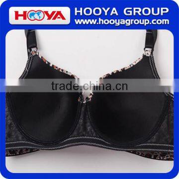 5% Spandex And 95% Polyester Sexy Fancy Bra Panty Set photo-5