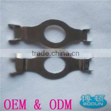 Customized Silver Brazing Alloy Hot Rolled Bimetal Fan Clutch Part Bimetal stamping strips