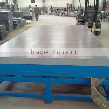 High Flatness Accuracy Various Inspections Cast Iron T Slot Bed Plate photo-6