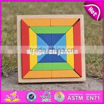 2017 New Products 18 Pieces Educational Toys Children Wooden Play Blocks W13A129 photo-6