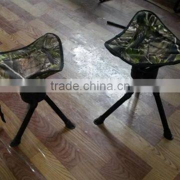 HUNTING Swivel 360 DEGREE ROTATION TRIPOD STOOL photo-2