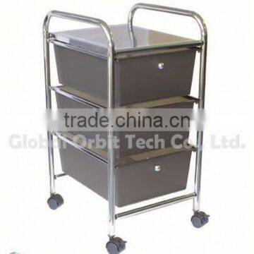 2015 Home Furniture Plastic Cube Diy Cube Metal Storage Shelf photo-2