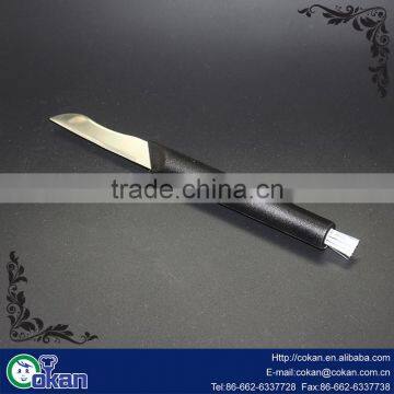 BBQ Tool 7 Inch Barbecue Knife With Brush Bread Knives Stainless Steel Carving Knife photo-2