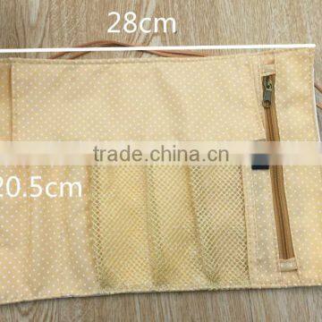 High Quality Low Price Most Weclomed Rolled up Pencil Case /pencil Pouch photo-3