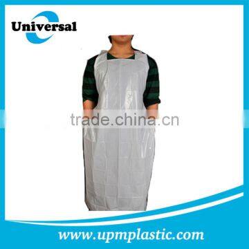 Disposable Restaurant Plastic LDPE Adult Bibs Aprons photo-6