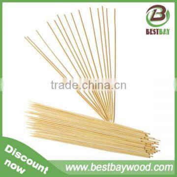 Strong Grilled Long Marshmallow Bamboo Skewers,round Bamboo Skewers photo-3