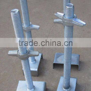 600mm Scaffolding U head base jack