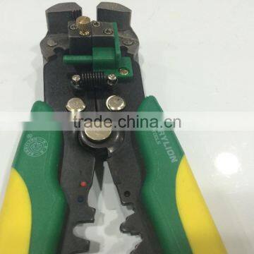 High quality wire stripper with cushion handle grip, automatic wire crimping tools