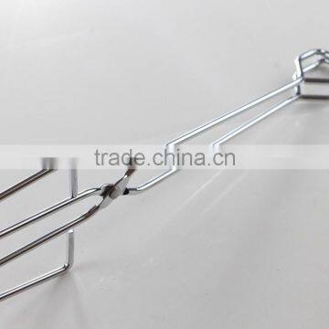 Multifunction Stainless Steel Kitchen Scissor Food Tongs/ BBQ Tongs photo-5