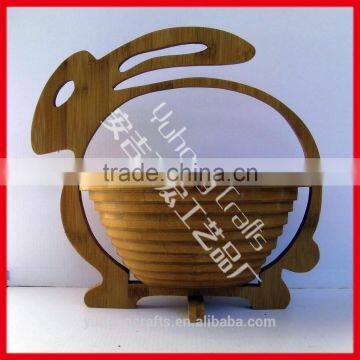 Decoration Bamboo Fruit Basket photo-3