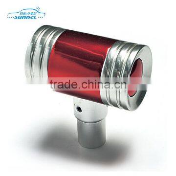 Aluminium Shift Knob With High Quality Leather photo-6
